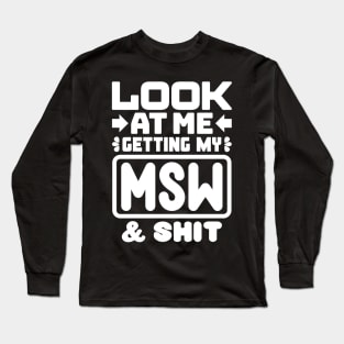 MSW Student Long Sleeve T-Shirt